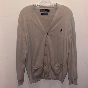 VINTAGE POLO BY RALPH LAUREN CARDIGAN SIZE LARGE